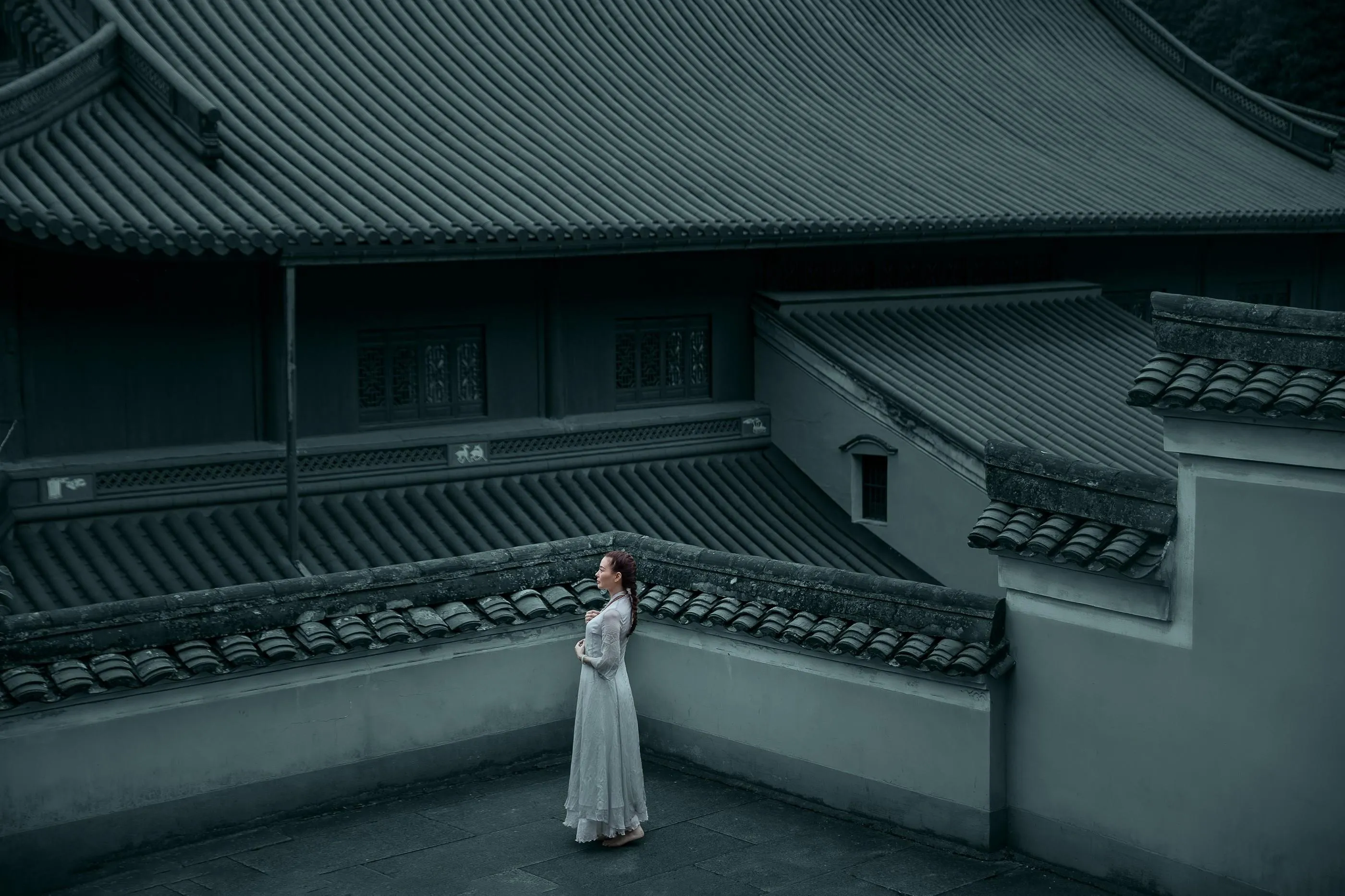 [YITUYU艺图语]2021.07.30 问佛 莲 [40P]插图